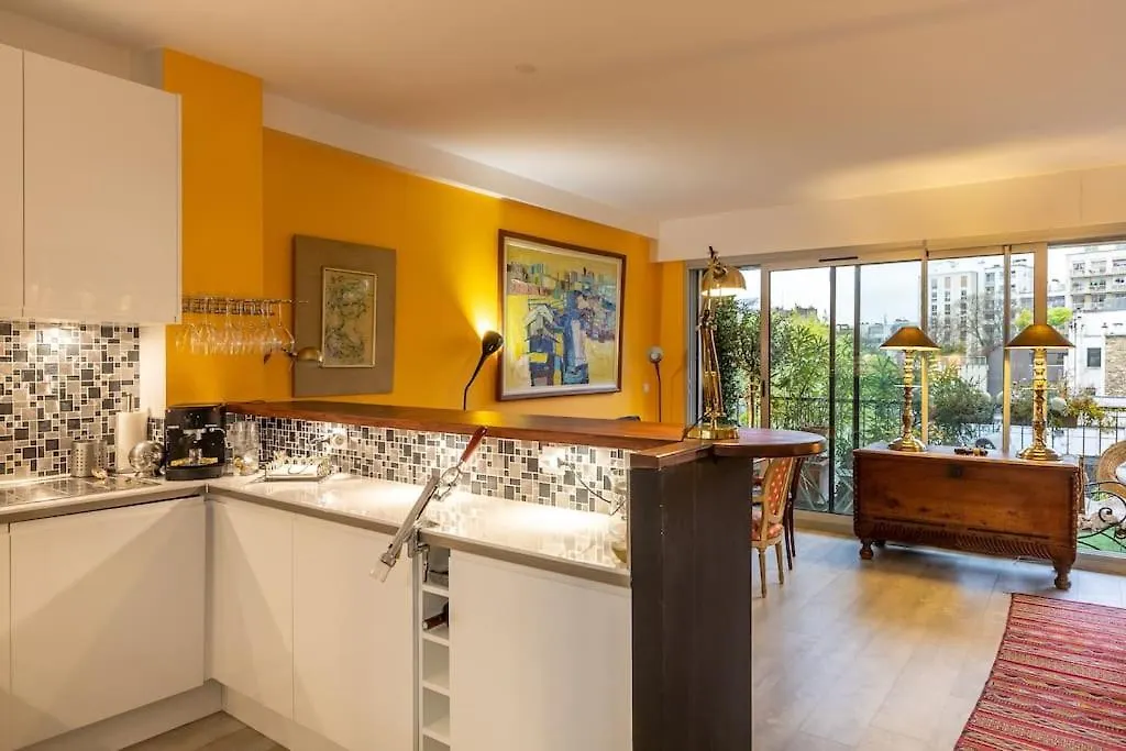 Apartment L'assomption De Charme Avec Balcon Paris
