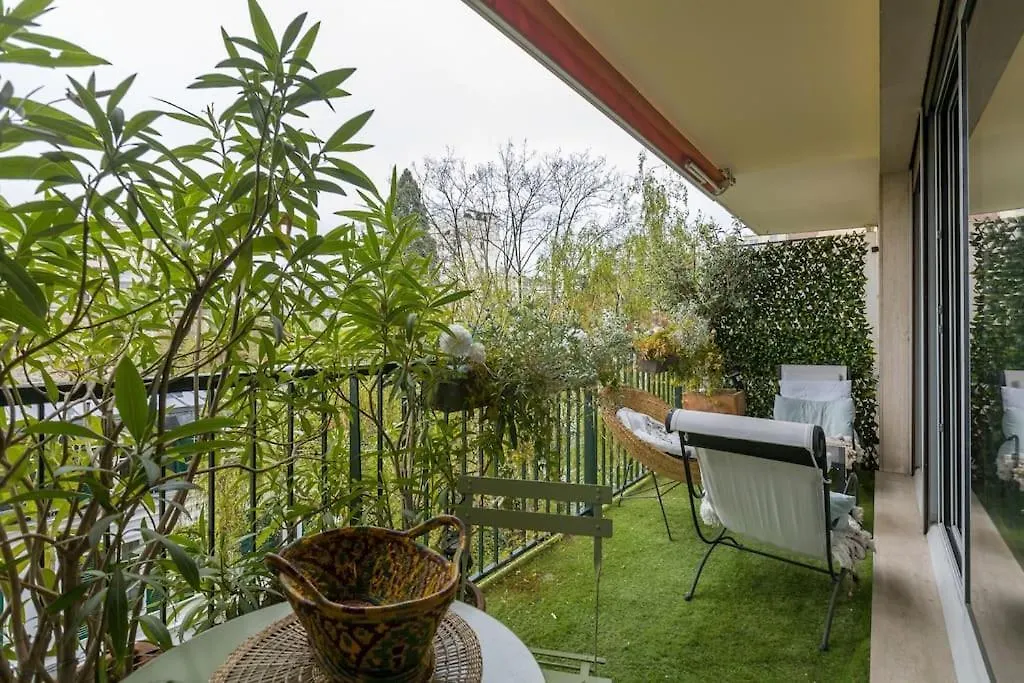 Apartment L'assomption De Charme Avec Balcon Paris