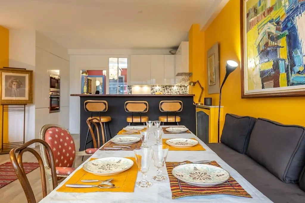 L'assomption De Charme Avec Balcon Apartment *
