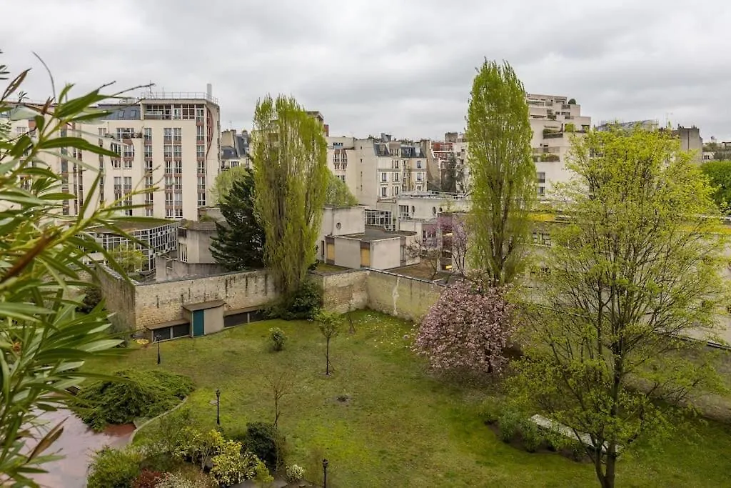 Apartment L'assomption De Charme Avec Balcon Paris